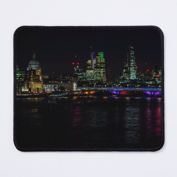 Item preview, London Night Riverscape designed and sold by axp7884.
