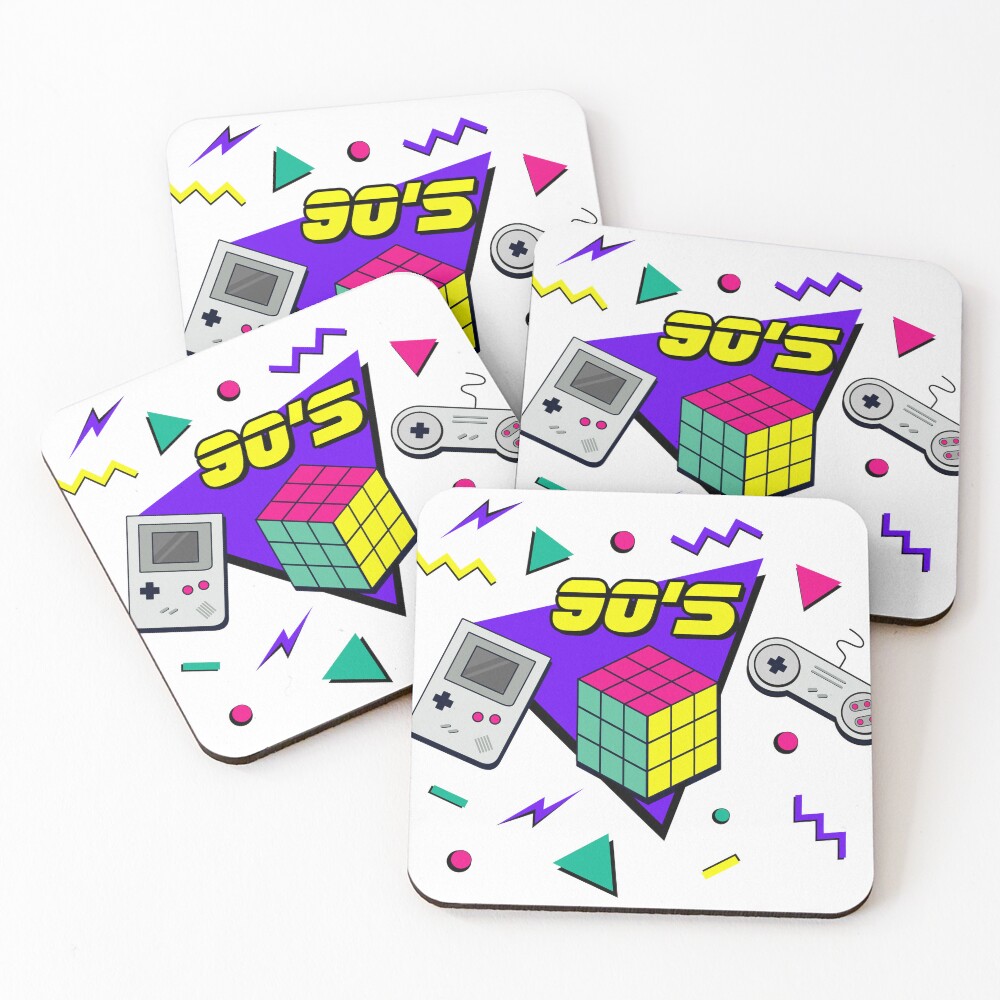 Item preview, Coasters (Set of 4) designed and sold by lonelyPrinter.