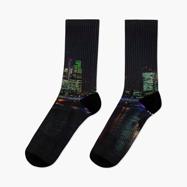 Item preview, London Night Riverscape designed and sold by axp7884.