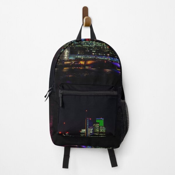 Item preview, London Night Riverscape designed and sold by axp7884.