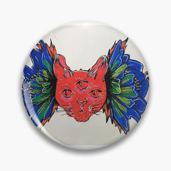 Item preview, jungle colored cat designed and sold by Oakraider09.