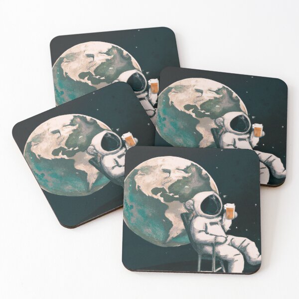 Item preview, Astronauts day off designed and sold by SpaceyandLazy.