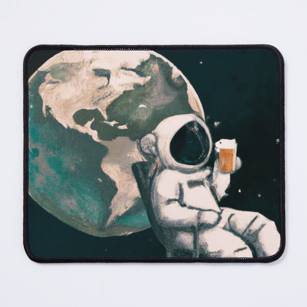 Item preview, Astronauts day off designed and sold by SpaceyandLazy.