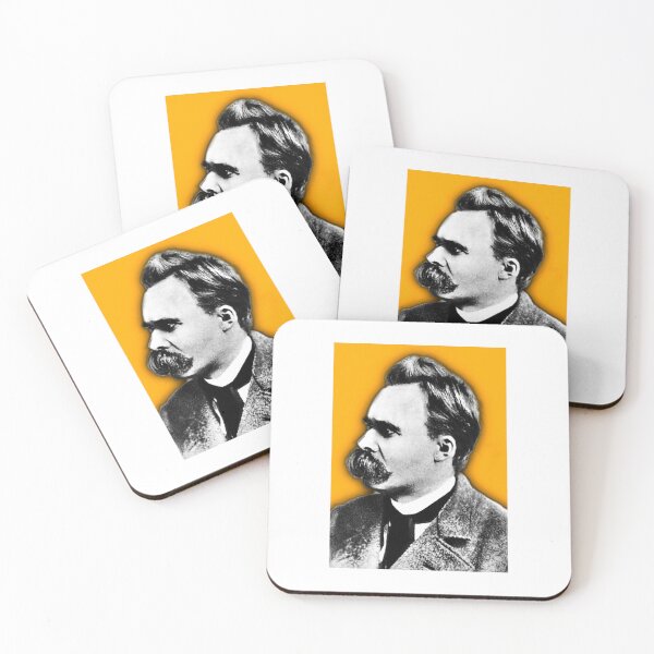 Item preview, Friedrich Nietzsche Artwork | Friedrich Nietzsche Portrait | Friedrich Nietzsche Wall Art  designed and sold by Suyogsonar25.