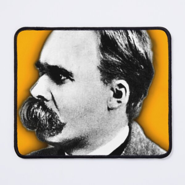 Item preview, Friedrich Nietzsche Artwork | Friedrich Nietzsche Portrait | Friedrich Nietzsche Wall Art  designed and sold by Suyogsonar25.