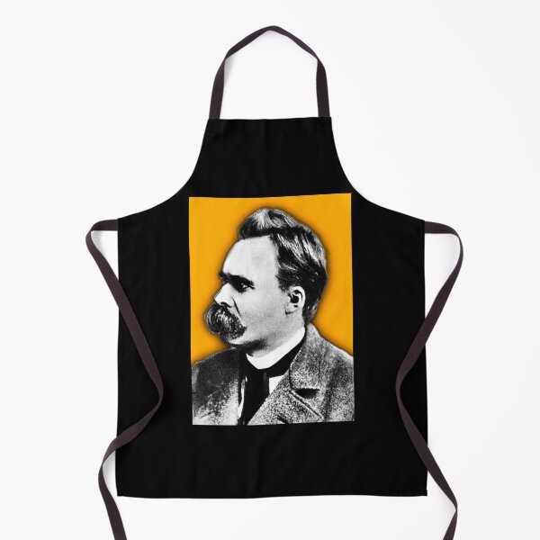 Item preview, Friedrich Nietzsche Artwork | Friedrich Nietzsche Portrait | Friedrich Nietzsche Wall Art designed and sold by Suyogsonar25.
