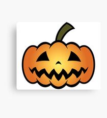 Pumpkin Canvas Print