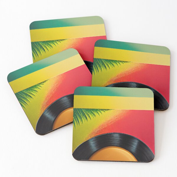 Item preview, Surreal reggae vinyl record album designed and sold by KOTOdesign.