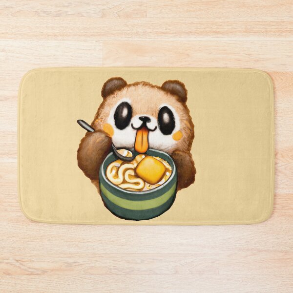 Item preview, Panda Eating Ramen designed and sold by Timegraf.