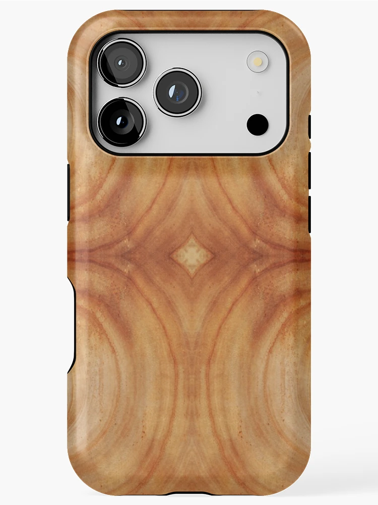 Thumbnail 1 of 4, iPhone Case, Tree Rings designed and sold by TLTextiles.