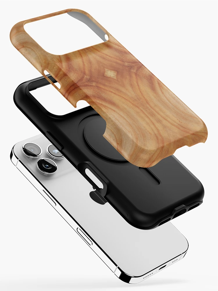 Thumbnail 2 of 4, iPhone Case, Tree Rings designed and sold by TLTextiles.