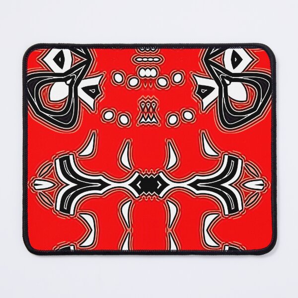 Item preview, TRINIDAD AND TOBAGO FLAG CARNIVAL ABSTRACT ART PAINTING - HOT DISGUISE FOR YOUR BEST PARTY CARNIVAL. designed and sold by Ralek.