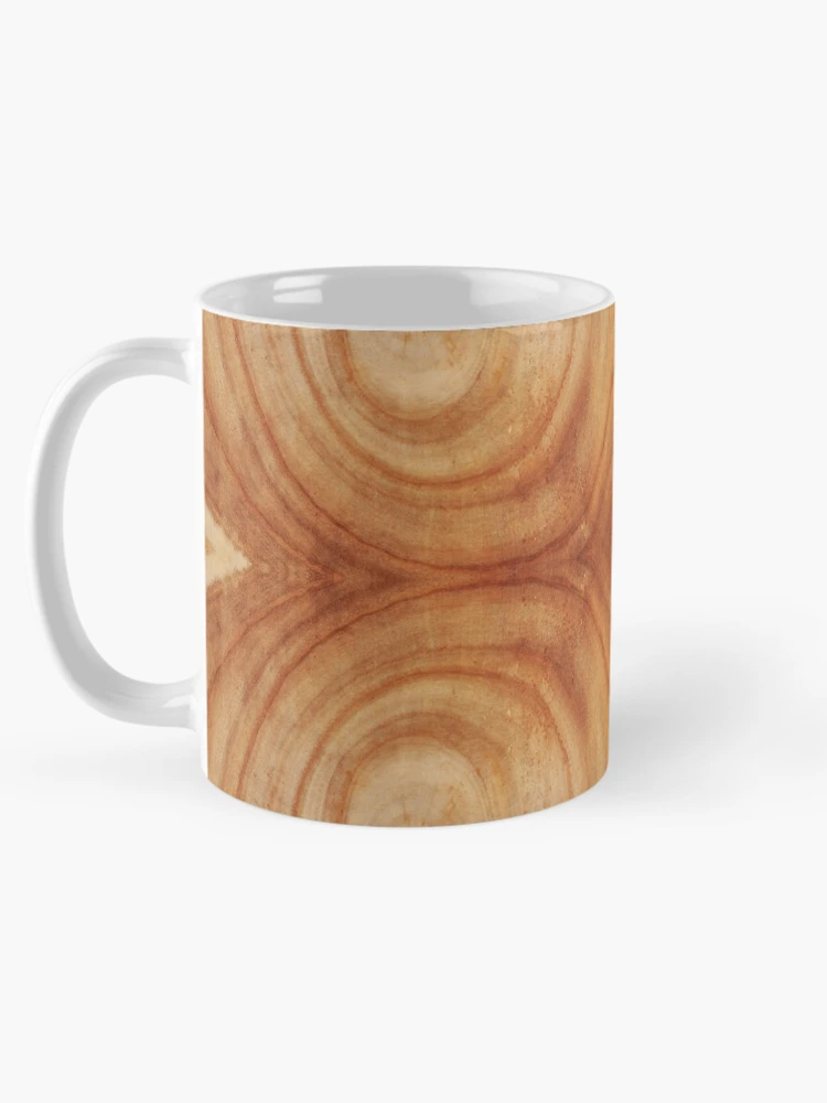 Thumbnail 5 of 6, Coffee Mug, Tree Rings designed and sold by TLTextiles.