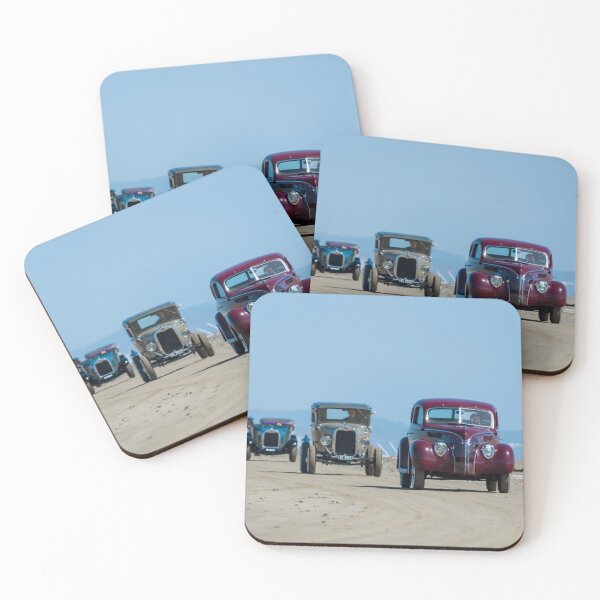 Item preview, Vintage Hot Rod Association at Pendine Sands Beach Race. Cars heading back to the pitts in 2022 designed and sold by stevehuggett.
