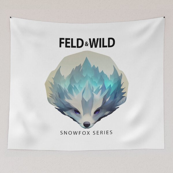 Item preview, FELD&WILD - Snowfox Series (Light 1) designed and sold by FELD-AND-WILD.