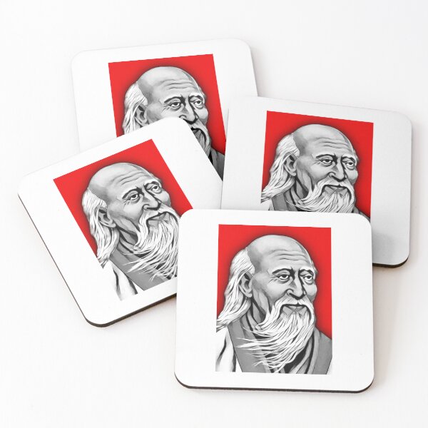 Item preview, Lao Tzu Artwork | Lao Tzu Portrait | Laozi Wall Art  designed and sold by Suyogsonar25.