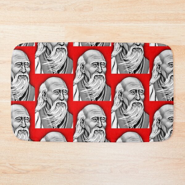 Item preview, Lao Tzu Artwork | Lao Tzu Portrait | Laozi Wall Art  designed and sold by Suyogsonar25.