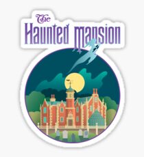 The Haunted Mansion Sticker