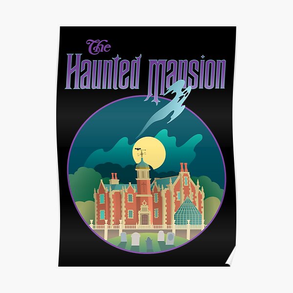 The Haunted Mansion Poster