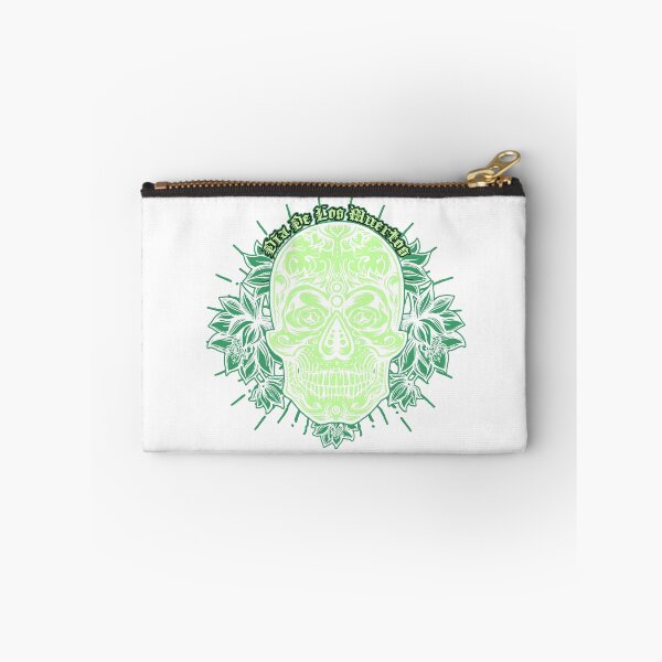 Item preview, Green skull illustration, skull design, skull art. designed and sold by cliffordmayers.