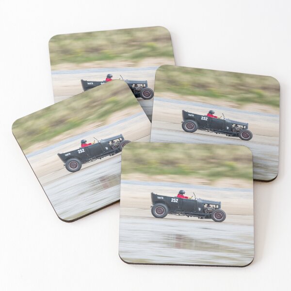 Item preview, Vintage Hot Rod Association at Pendine Sands Beach Race. Car 252 in 2022 designed and sold by stevehuggett.