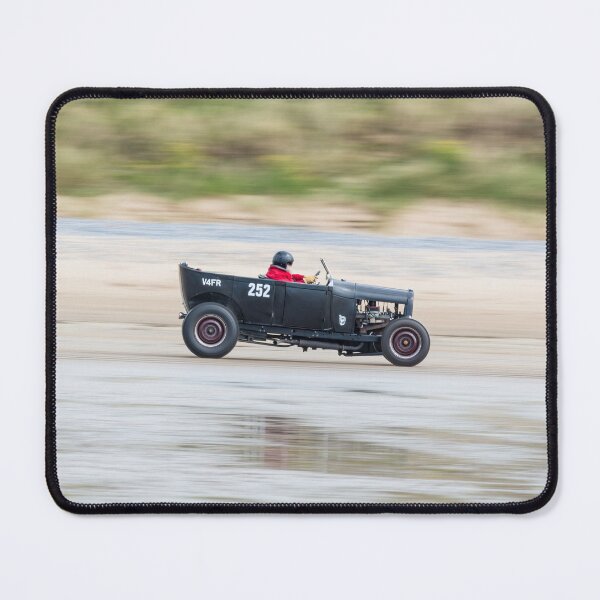 Item preview, Vintage Hot Rod Association at Pendine Sands Beach Race. Car 252 in 2022 designed and sold by stevehuggett.