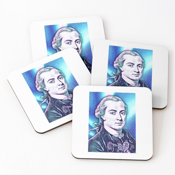 Item preview, Immanuel Kant Artwork | Immanuel Kant Portrait | Immanuel Kant Wall Art  designed and sold by Suyogsonar25.