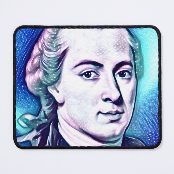 Item preview, Immanuel Kant Artwork | Immanuel Kant Portrait | Immanuel Kant Wall Art  designed and sold by Suyogsonar25.