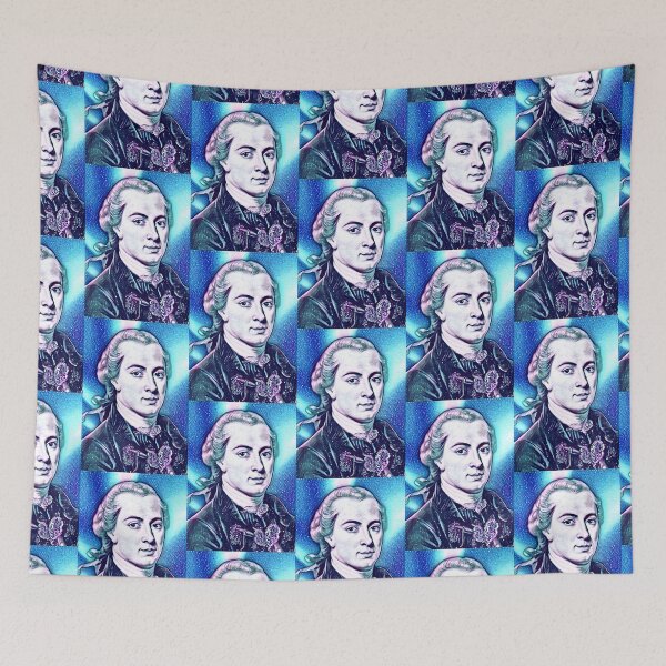 Item preview, Immanuel Kant Artwork | Immanuel Kant Portrait | Immanuel Kant Wall Art  designed and sold by Suyogsonar25.
