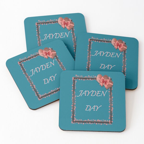 Item preview, JAYDEN DAY PINK AND TEAL 1 NOVEMBER designed and sold by sailorsam1805.