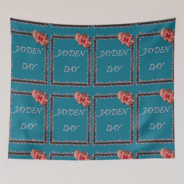 Item preview, JAYDEN DAY PINK AND TEAL 1 NOVEMBER designed and sold by sailorsam1805.