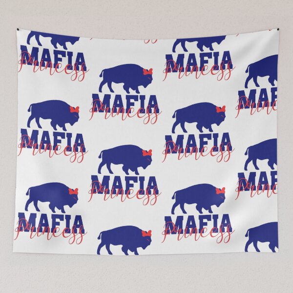 Item preview, Buffalo Bills Mafia Princess designed and sold by SunshneSurvival.