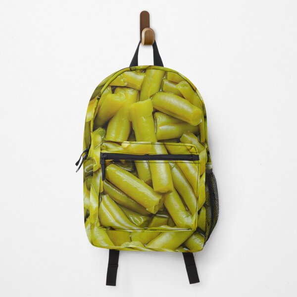 Item preview, Green Beans Healthy Food Photo Pattern designed and sold by patternsoup.