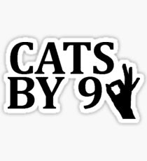 Pegatina GATOS por 90