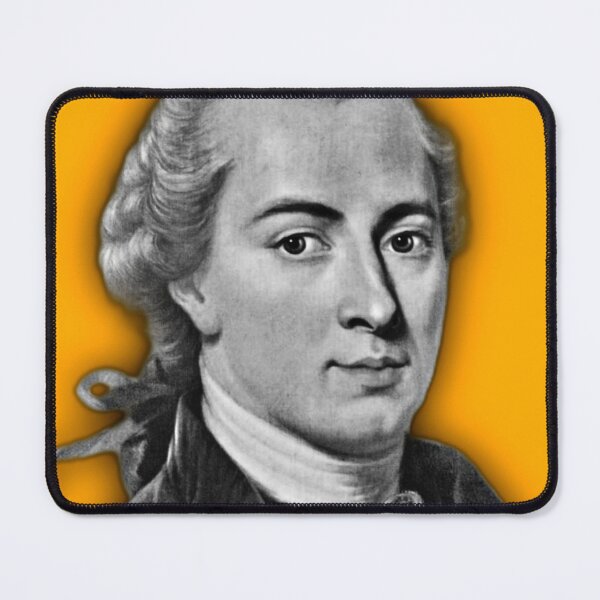 Item preview, Immanuel Kant Artwork | Immanuel Kant Portrait | Immanuel Kant Wall Art designed and sold by Suyogsonar25.