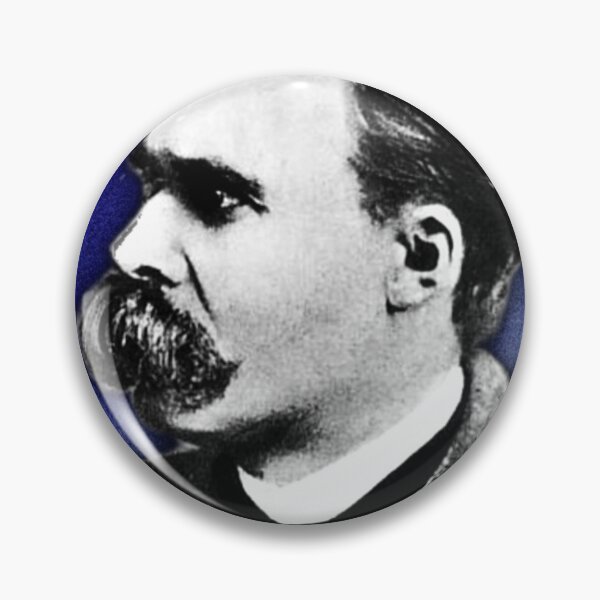 Item preview, Friedrich Nietzsche Artwork | Friedrich Nietzsche Portrait | Friedrich Nietzsche Wall Art  designed and sold by Suyogsonar25.