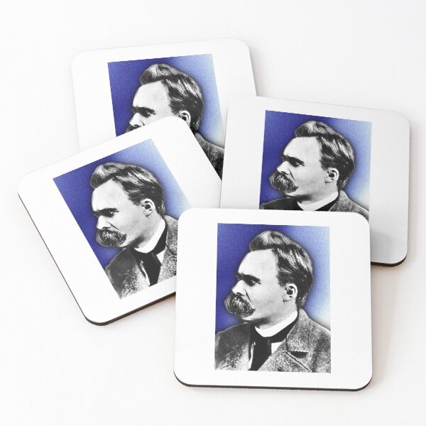Item preview, Friedrich Nietzsche Artwork | Friedrich Nietzsche Portrait | Friedrich Nietzsche Wall Art  designed and sold by Suyogsonar25.