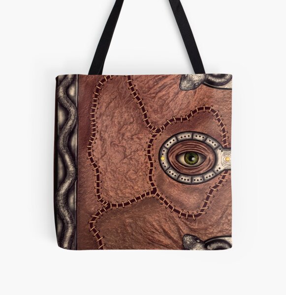 The spell book All Over Print Tote Bag