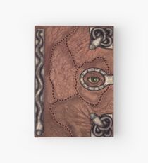 The spell book Hardcover Journal