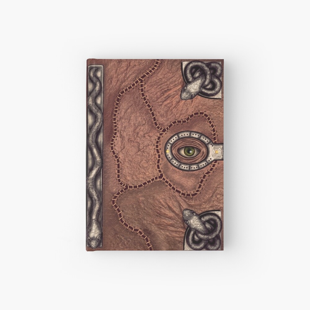 The spell book Hardcover Journal