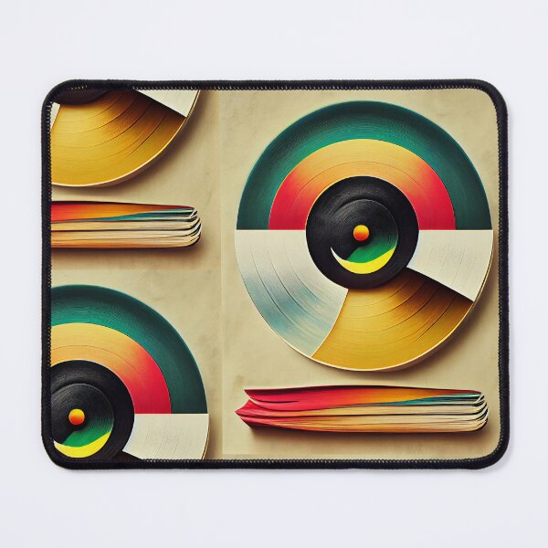Item preview, Surreal reggae vinyl record album designed and sold by KOTOdesign.