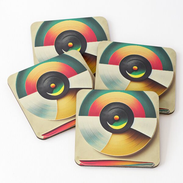 Item preview, Surreal reggae vinyl record album designed and sold by KOTOdesign.