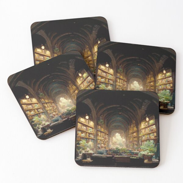 Item preview, Ancient Stone Library designed and sold by LeahTT.