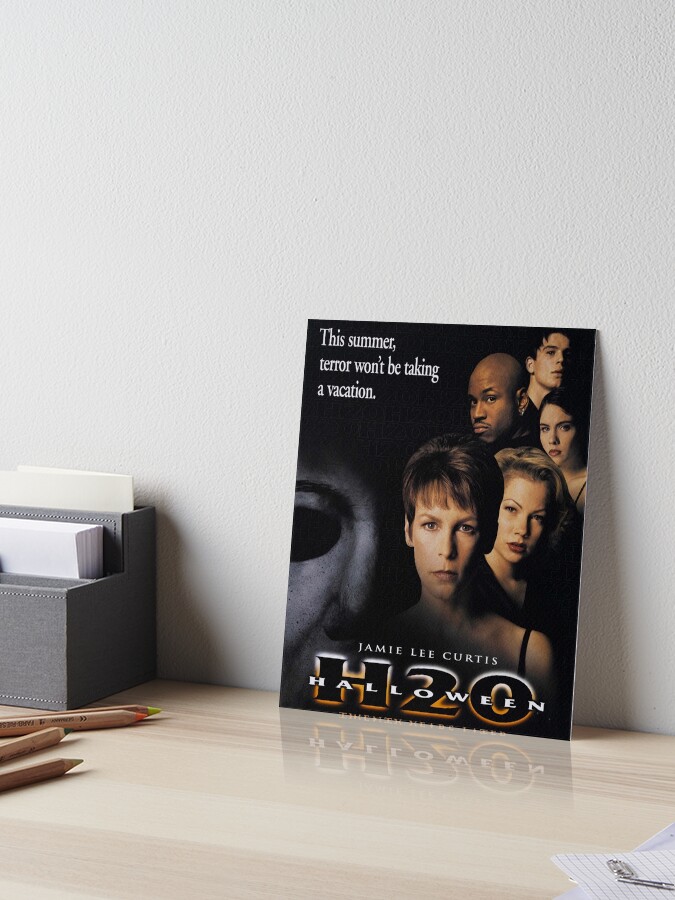 Thumbnail 1 of 2, Art Board Print, Halloween H20 designed and sold by Drielmans.