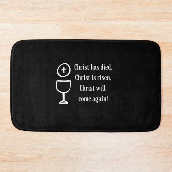Item preview, Christ has died, Christ is Risen, Christ will come again!  designed and sold by CheekyGrace.