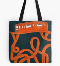 Bolsa de tela Toma el camino largo a casa