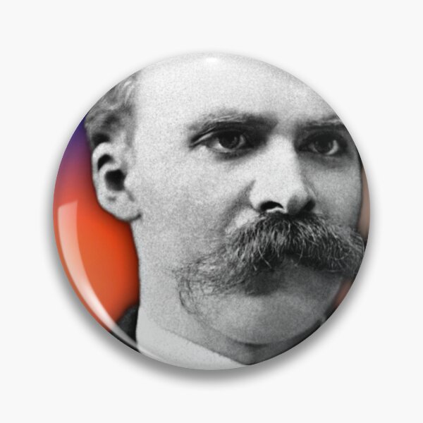 Item preview, Friedrich Nietzsche Artwork | Friedrich Nietzsche Portrait | Friedrich Nietzsche Wall Art  designed and sold by Suyogsonar25.