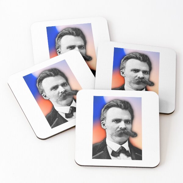 Item preview, Friedrich Nietzsche Artwork | Friedrich Nietzsche Portrait | Friedrich Nietzsche Wall Art  designed and sold by Suyogsonar25.