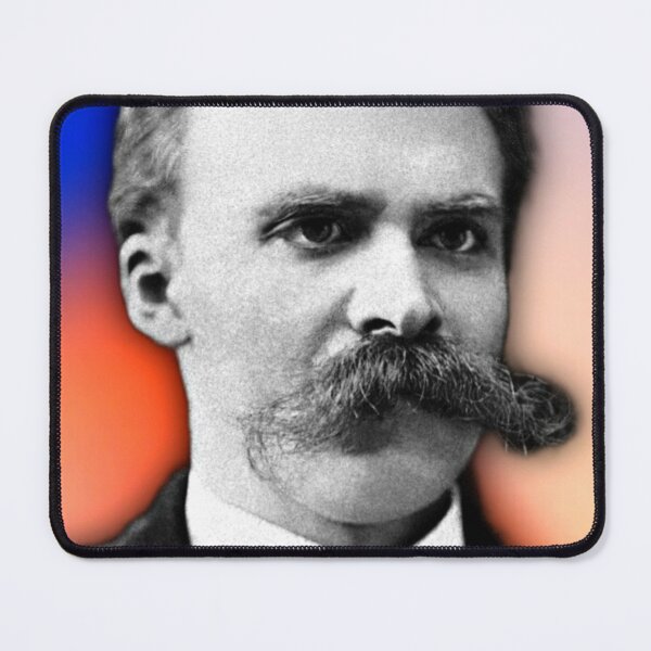 Item preview, Friedrich Nietzsche Artwork | Friedrich Nietzsche Portrait | Friedrich Nietzsche Wall Art  designed and sold by Suyogsonar25.