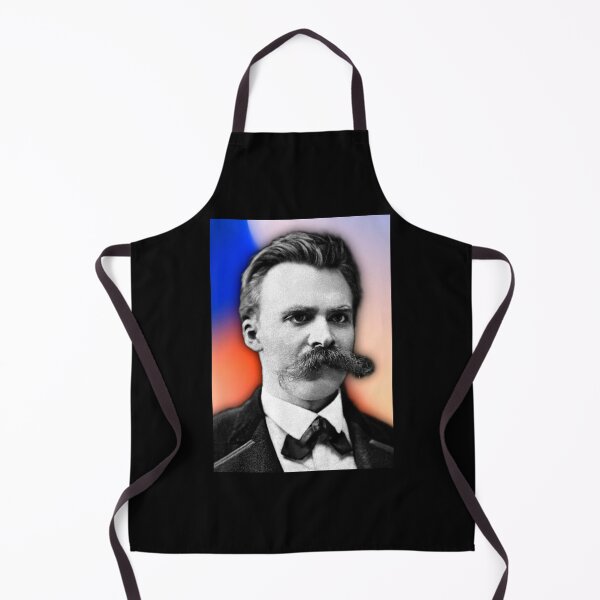 Item preview, Friedrich Nietzsche Artwork | Friedrich Nietzsche Portrait | Friedrich Nietzsche Wall Art designed and sold by Suyogsonar25.